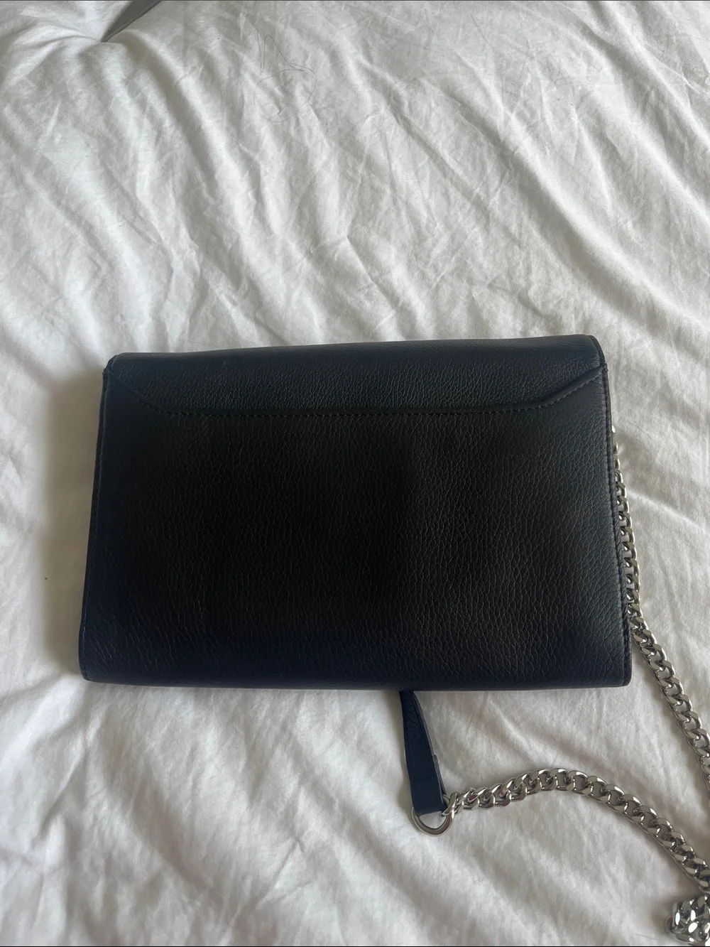 Women’s Black Leather Botkier Clutch Wallet